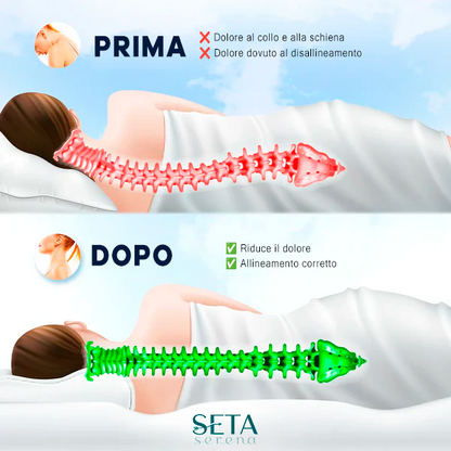 Cuscino Cervicale Ortopedico - Sonno Puro™